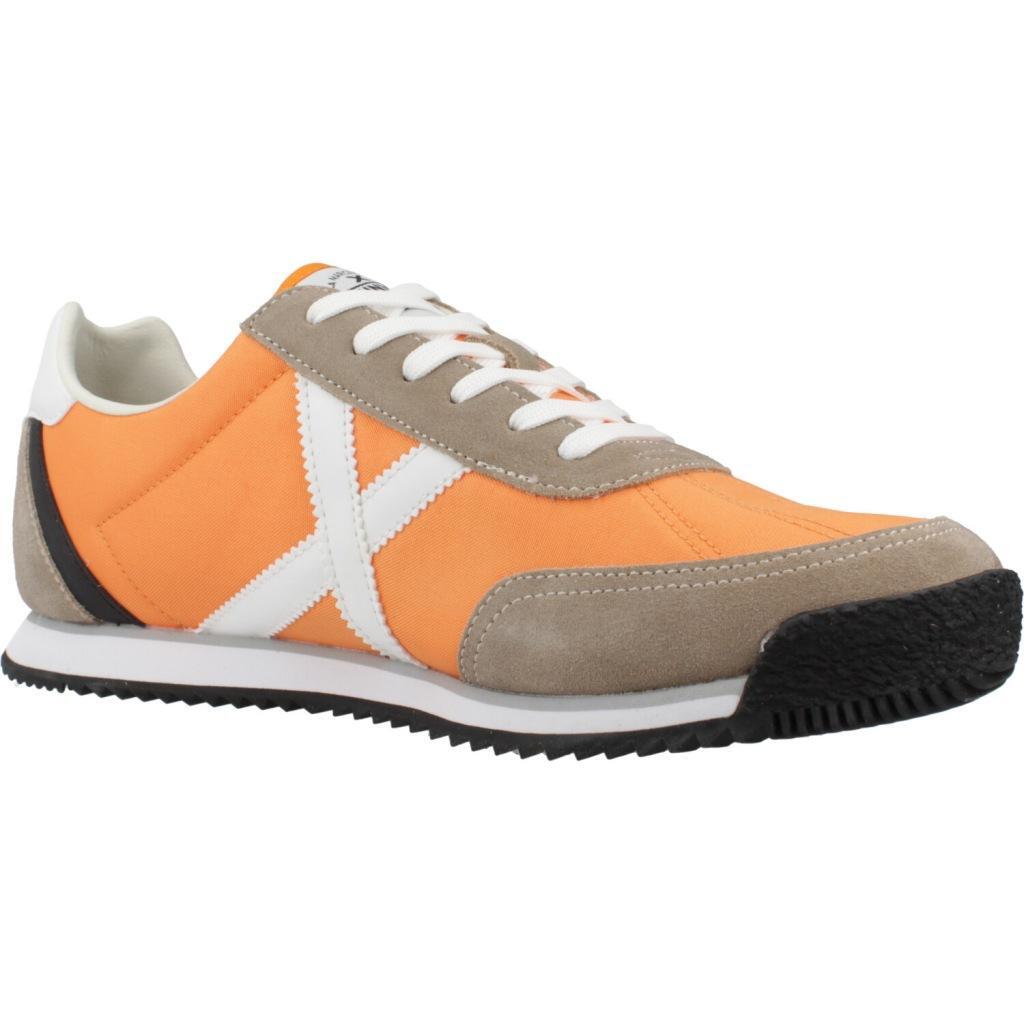 Baskets Munich Modèle Riber Couleur Orange 5/5