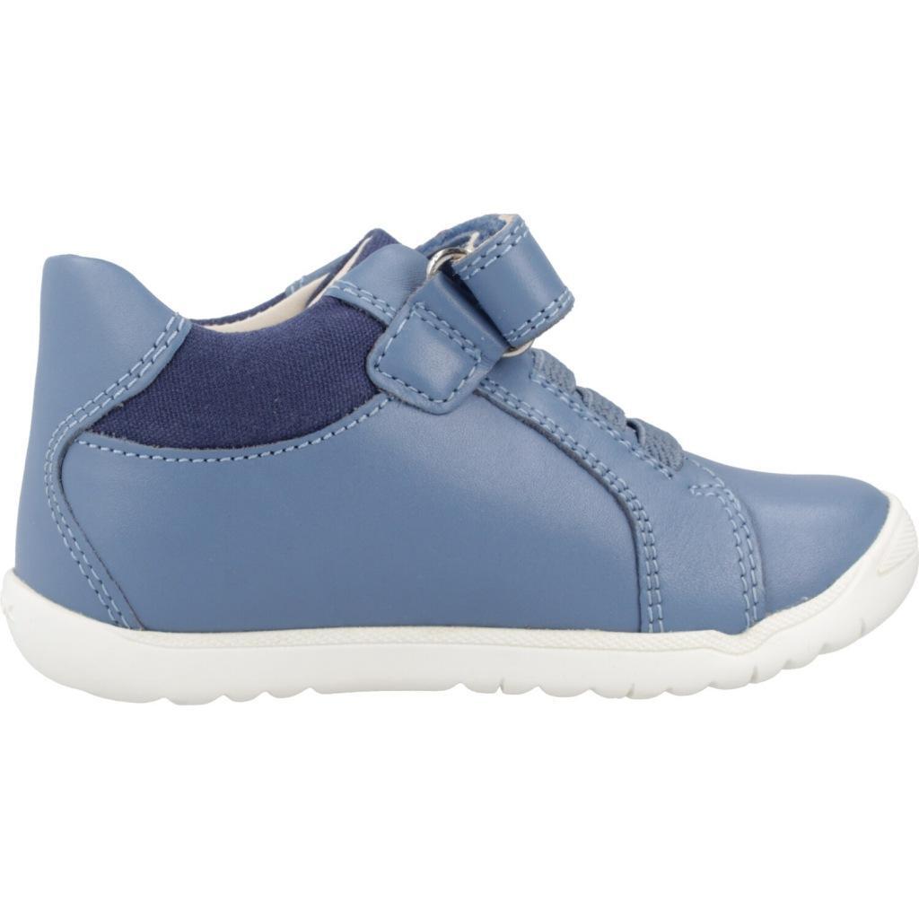 Sneakers Geox Modell B Macchia Boy Farbe Blau 4/5