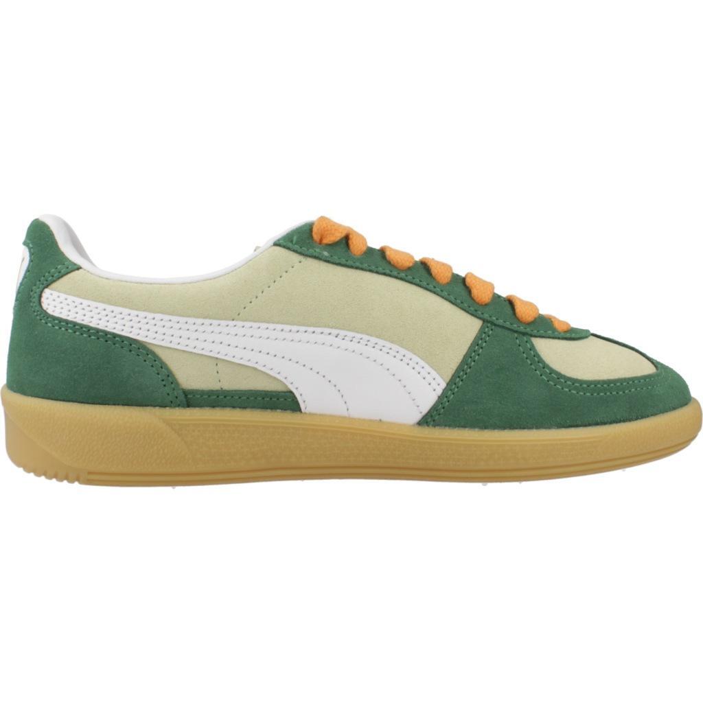 Baskets Puma Modèle Palermo Couleur Vert 4/5