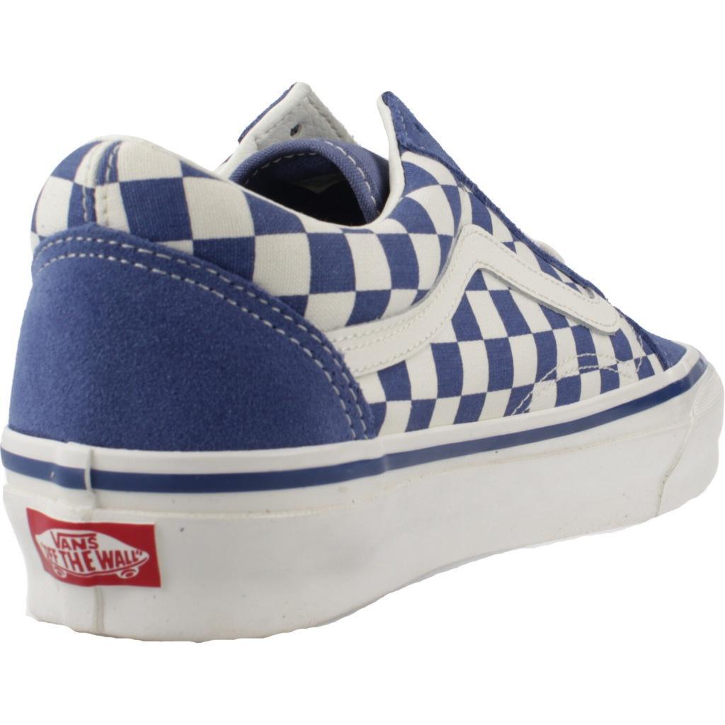 Sneakers Vans Model Old Skool 36 Kleur Blauw 3/5