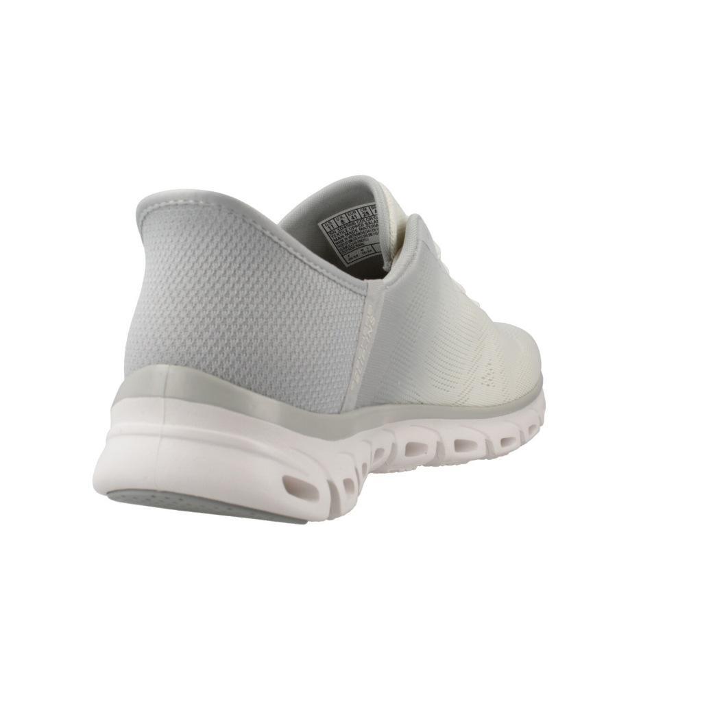 Scarpe Da Ginnastica Skechers Modello Glide-step - Excite Colore Bianco 3/7