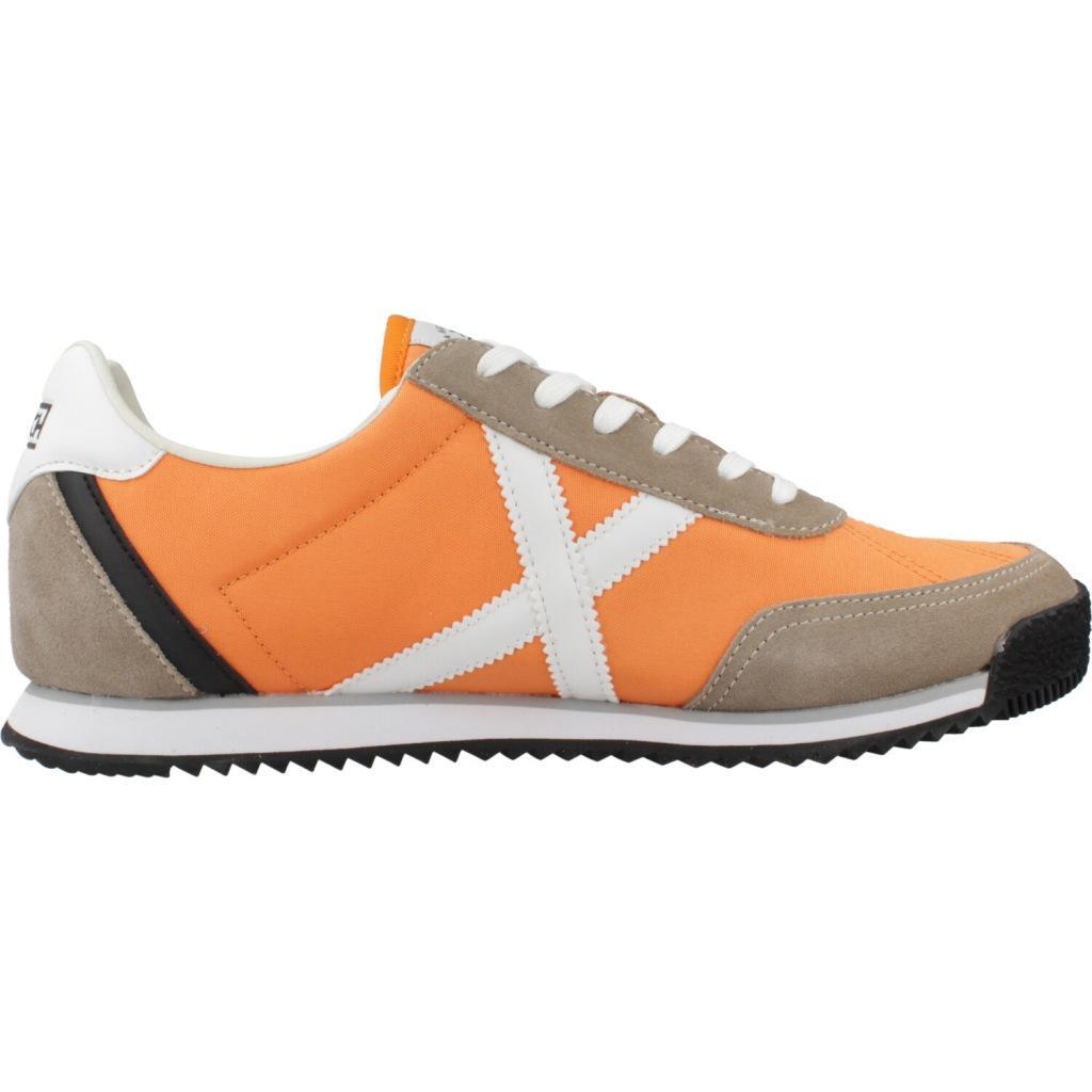 Baskets Munich Modèle Riber Couleur Orange 4/5