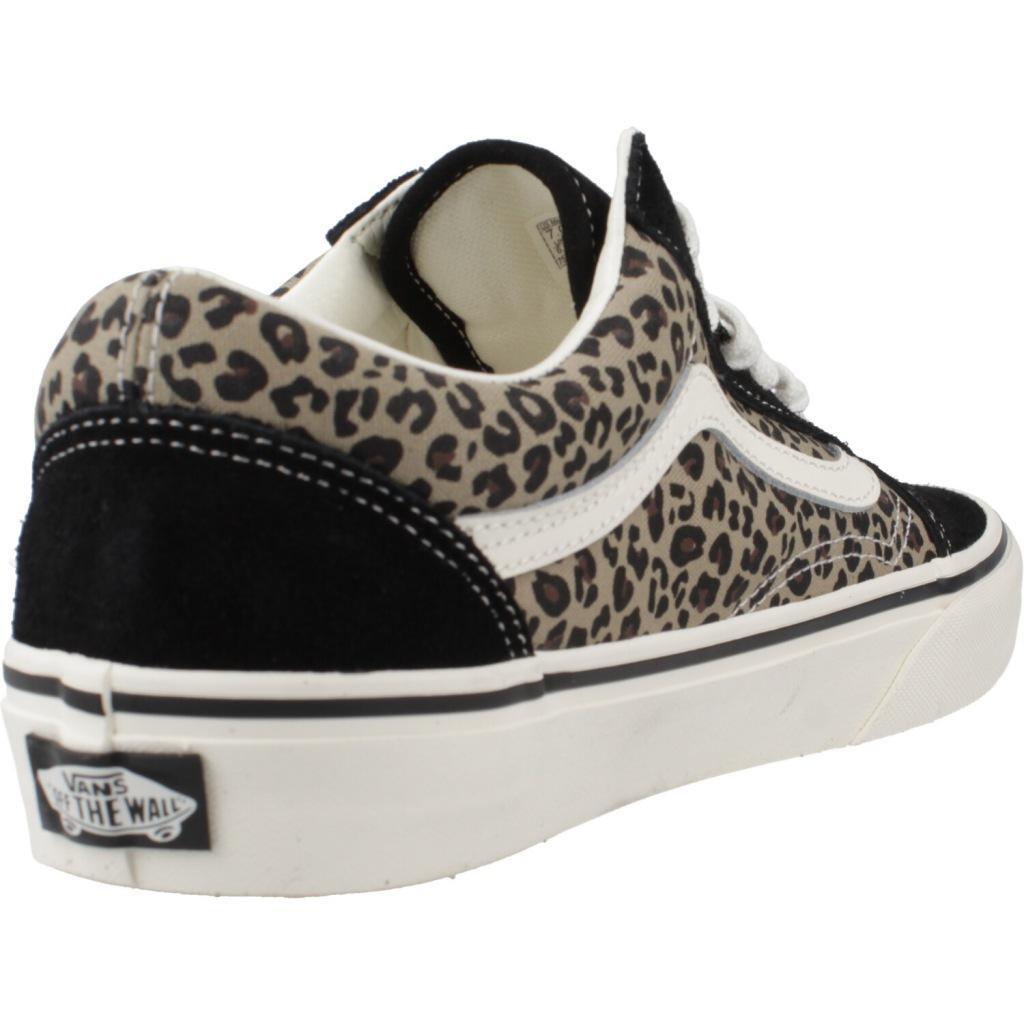 Baskets Vans Modèle Old Skool Couleur Imprimé Animalier 3/6
