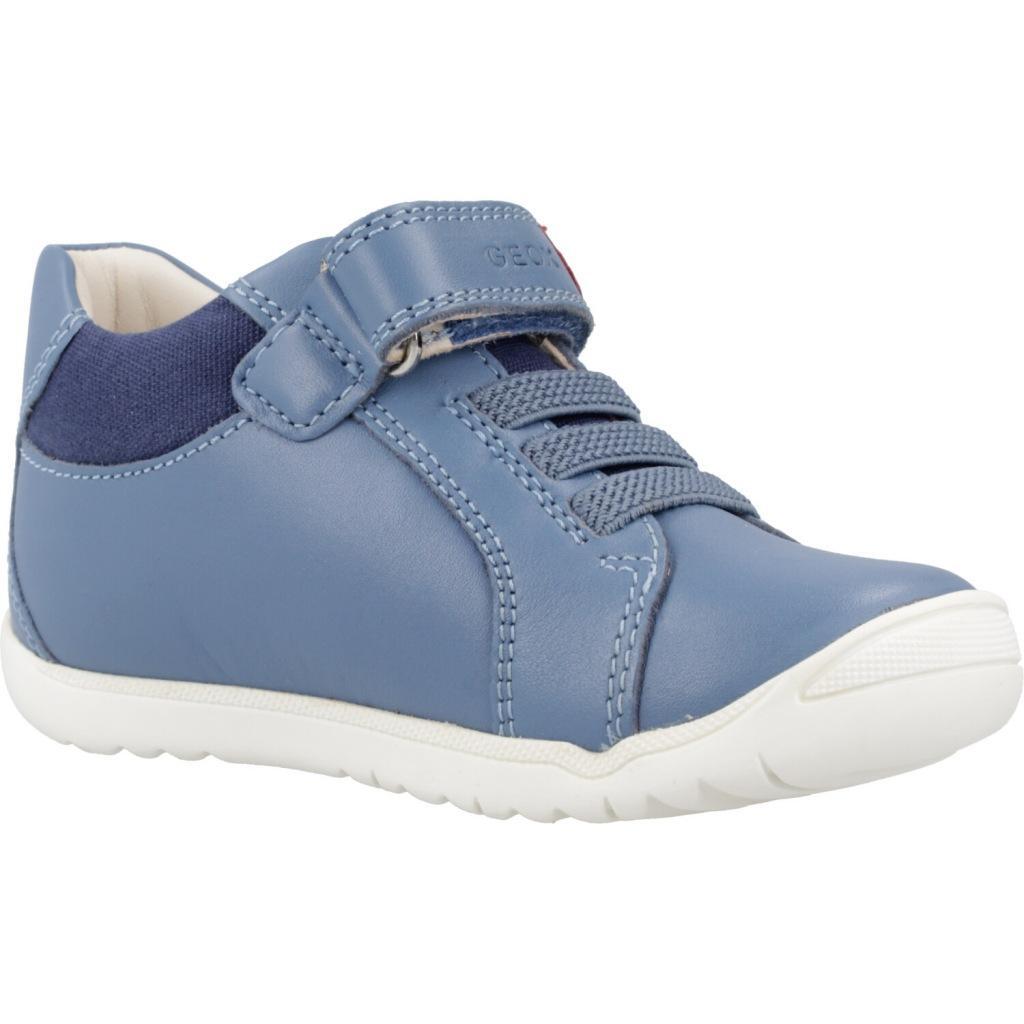 Sneakers Geox Modell B Macchia Boy Farbe Blau 5/5