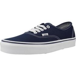 Baskets Vans Modèle Authentic Couleur Bleu