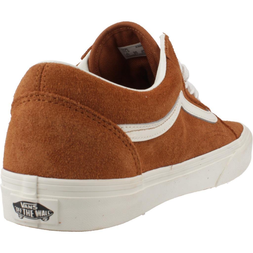 Ténis Vans Modelo Old Skool Cor Castanho 3/5
