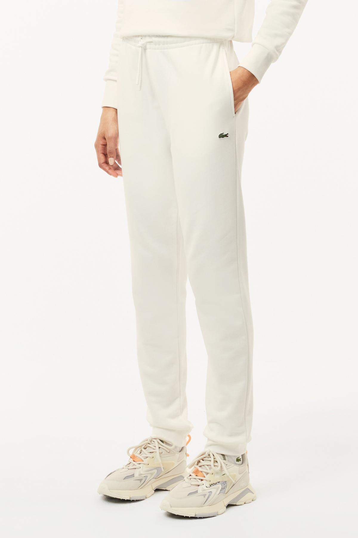 Pantalons Lacoste Modèle Xf9216 Couleur Blanc 5/5