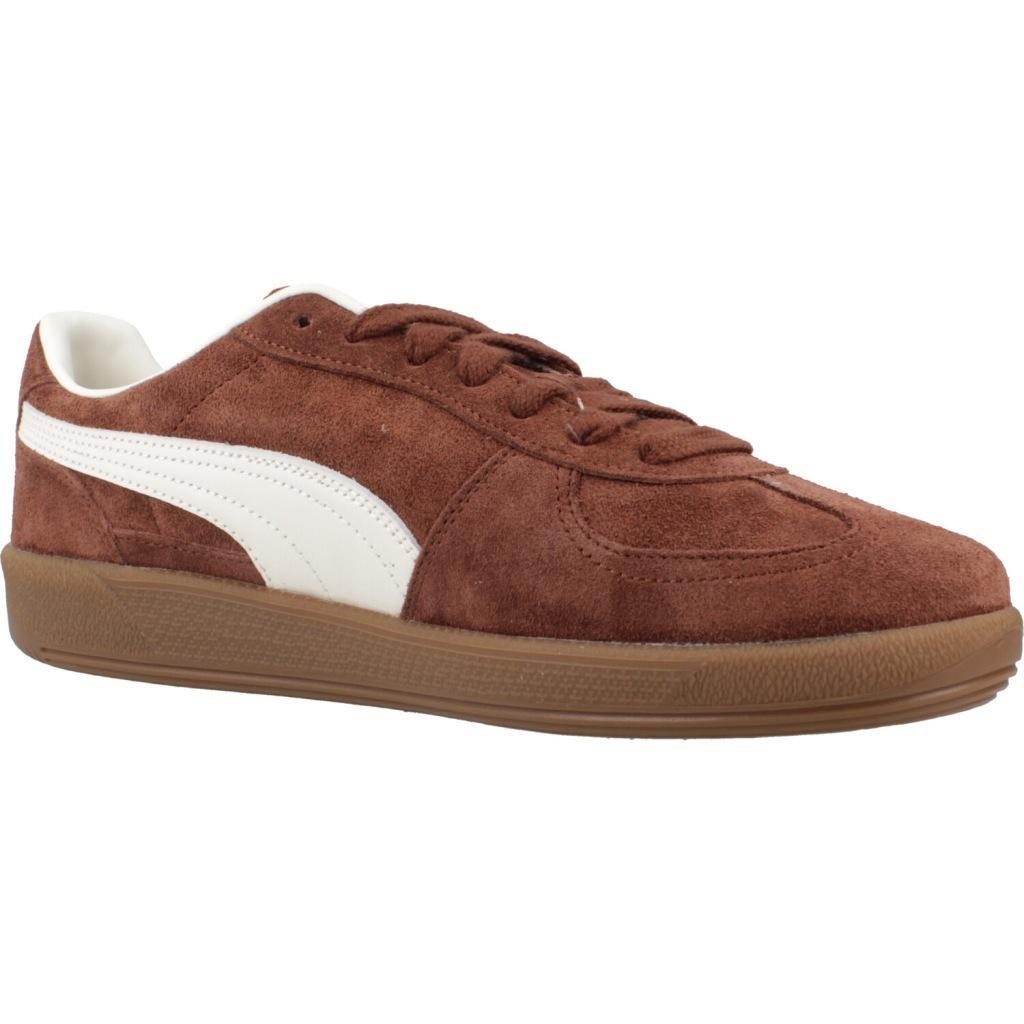 Baskets Puma Modèle Palermo Couleur Marron 5/5