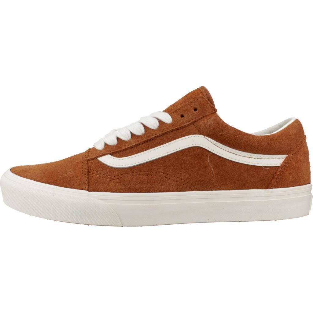 Ténis Vans Modelo Old Skool Cor Castanho 2/5
