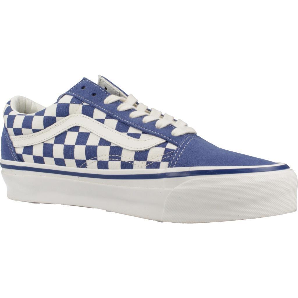 Sneakers Vans Model Old Skool 36 Kleur Blauw 5/5