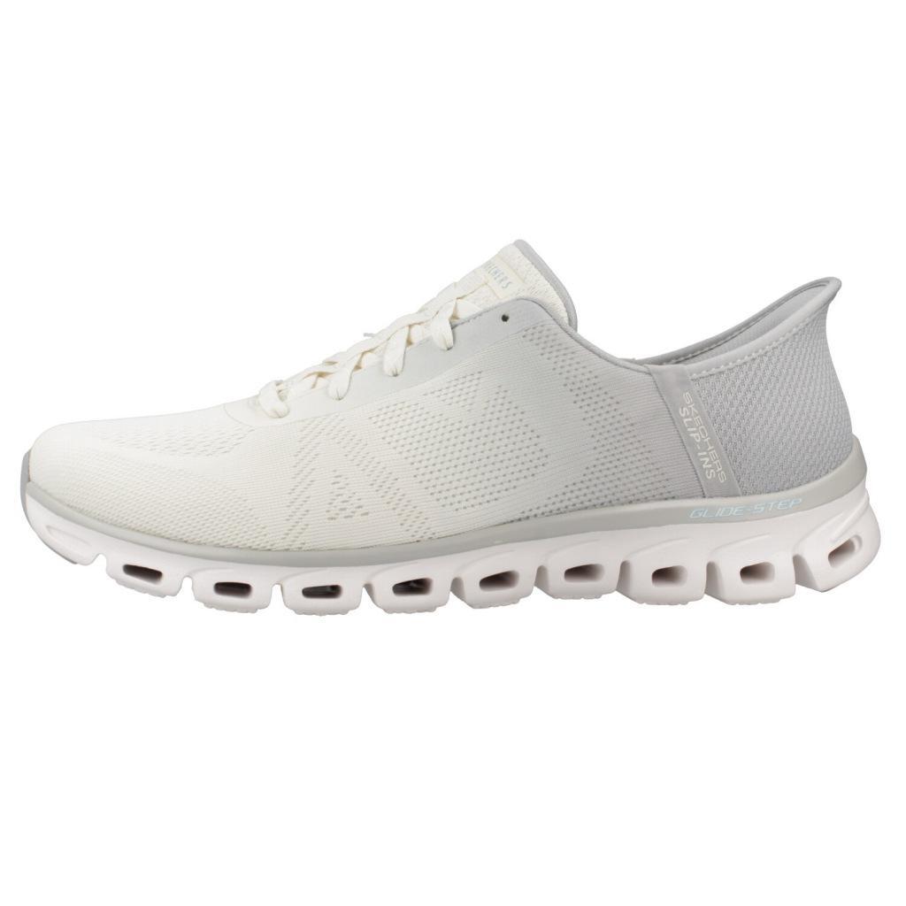 Scarpe Da Ginnastica Skechers Modello Glide-step - Excite Colore Bianco 2/7