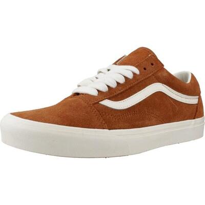 Sneakers vans model old skool kleur bruin