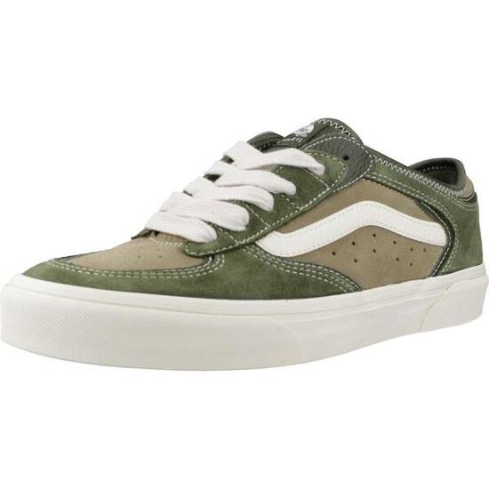 Scarpe Da Ginnastica Vans Modello Rowley Classic Colore Verde