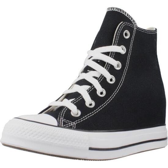 Zapatillas Converse Chuck Taylor All Star Wedge Platform, Negro, Mujer