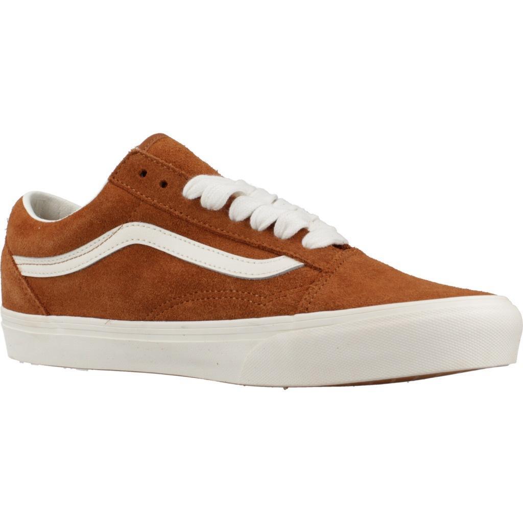 Ténis Vans Modelo Old Skool Cor Castanho 5/5