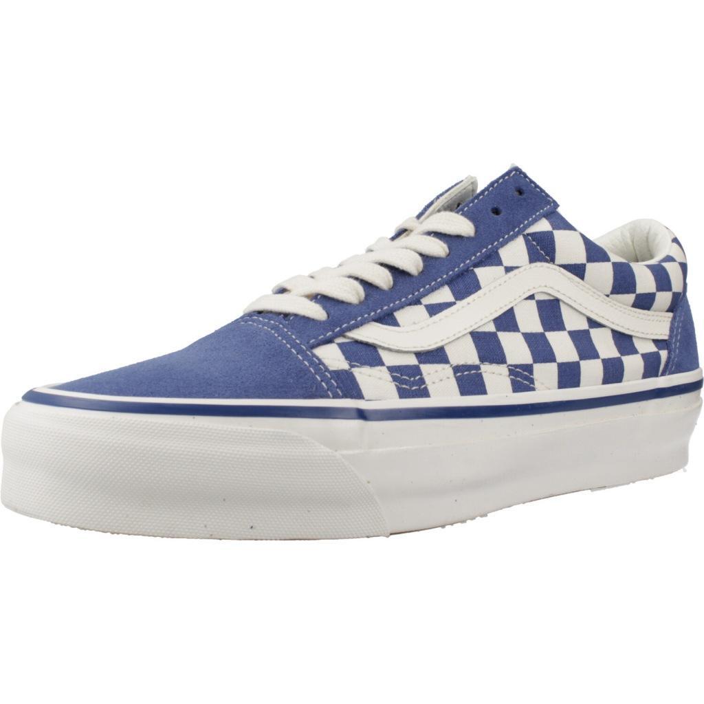 Vans - Baskets Vans Modèle Old Skool 36 Couleur Bleu - Baskets - Bleu - Decathlon