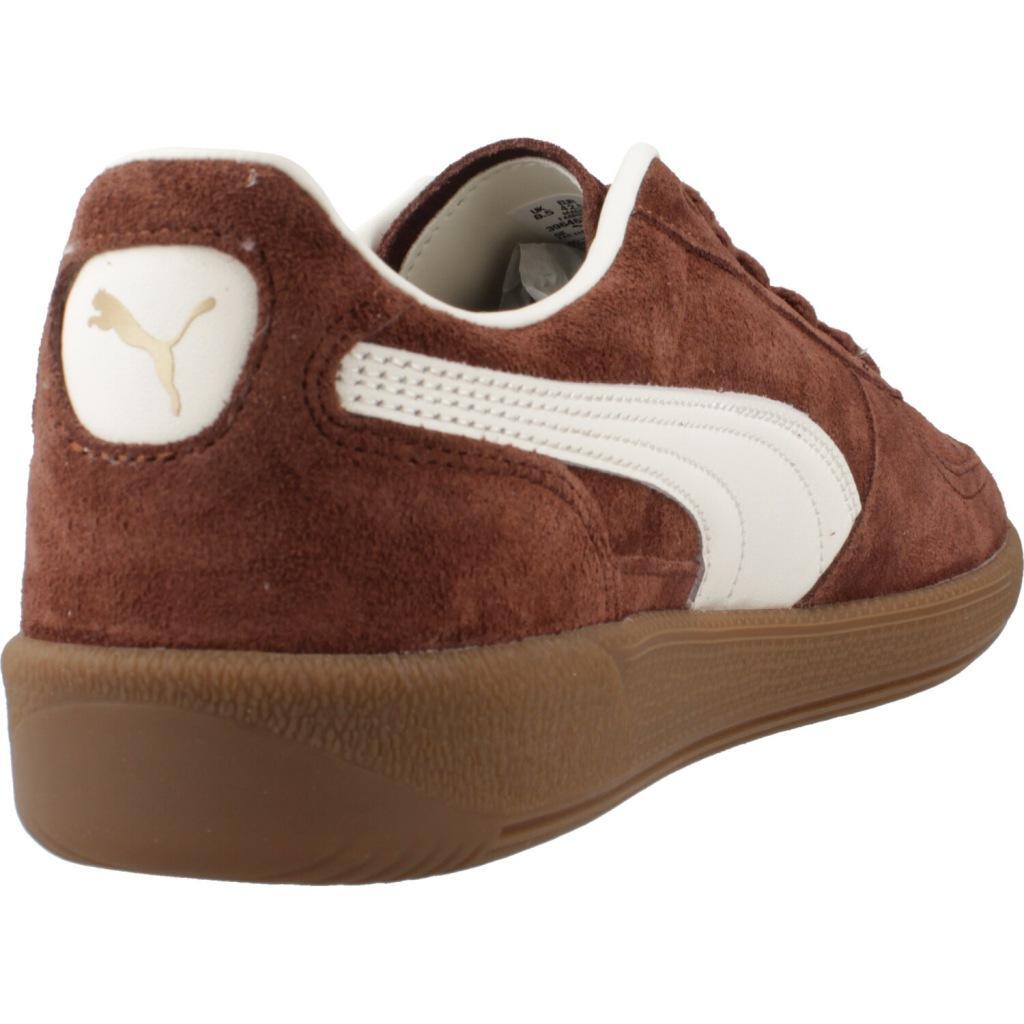 Baskets Puma Modèle Palermo Couleur Marron 3/5