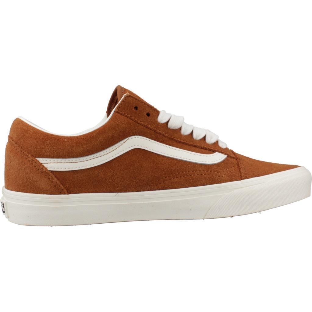 Ténis Vans Modelo Old Skool Cor Castanho 4/5
