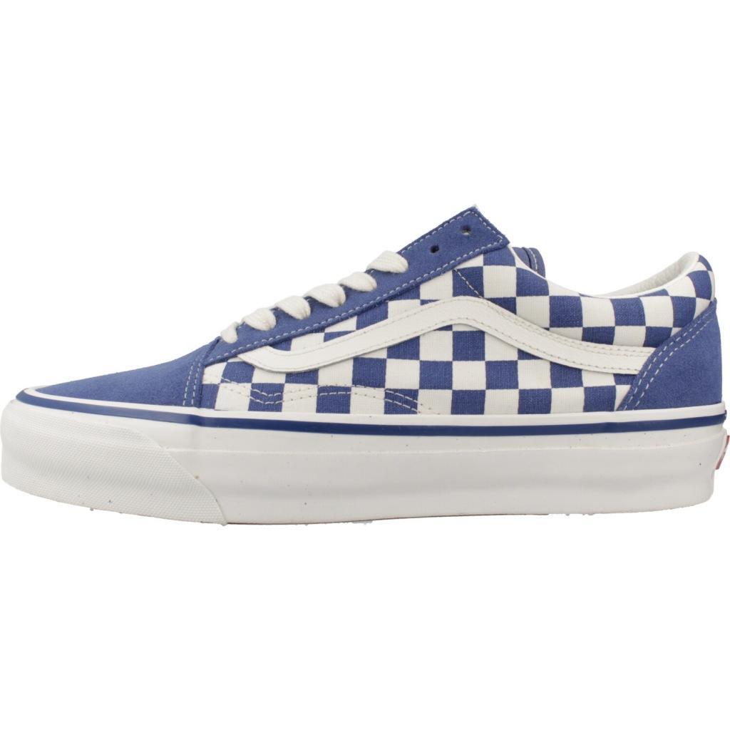 Sneakers Vans Model Old Skool 36 Kleur Blauw 2/5