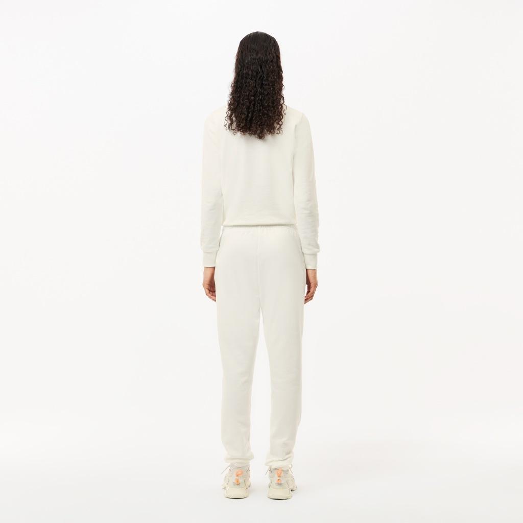 Pantalons Lacoste Modèle Xf9216 Couleur Blanc 3/5
