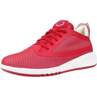 Sneakers geox model d aerantis c kleur rood