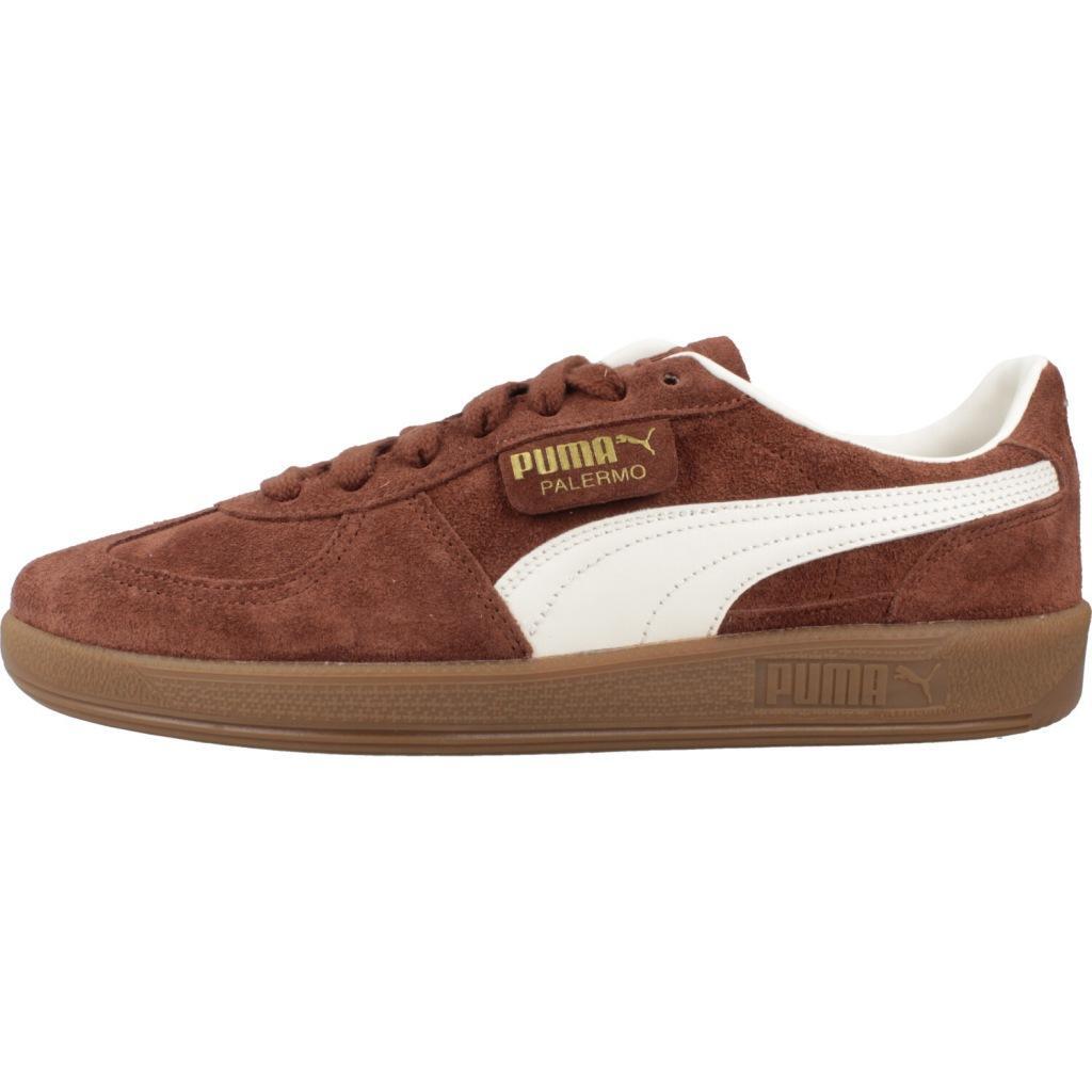 Baskets Puma Modèle Palermo Couleur Marron 2/5