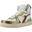 Baskets Diadora Heritage Modèle Alto Basket Used Couleur Vert