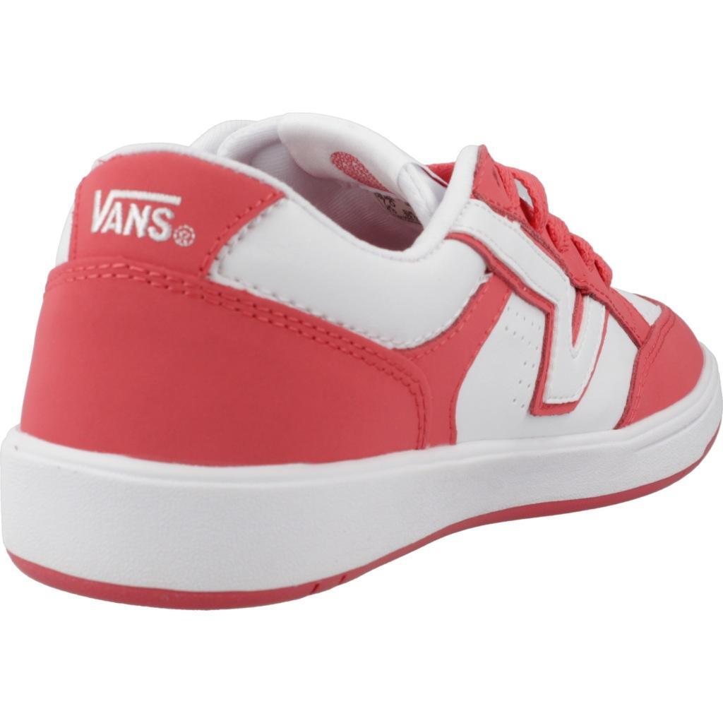 Ténis Vans Modelo Lowland Cc Cor Laranja 3/5
