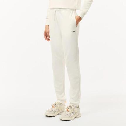 Pantalons Lacoste Modèle Xf9216 Couleur Blanc