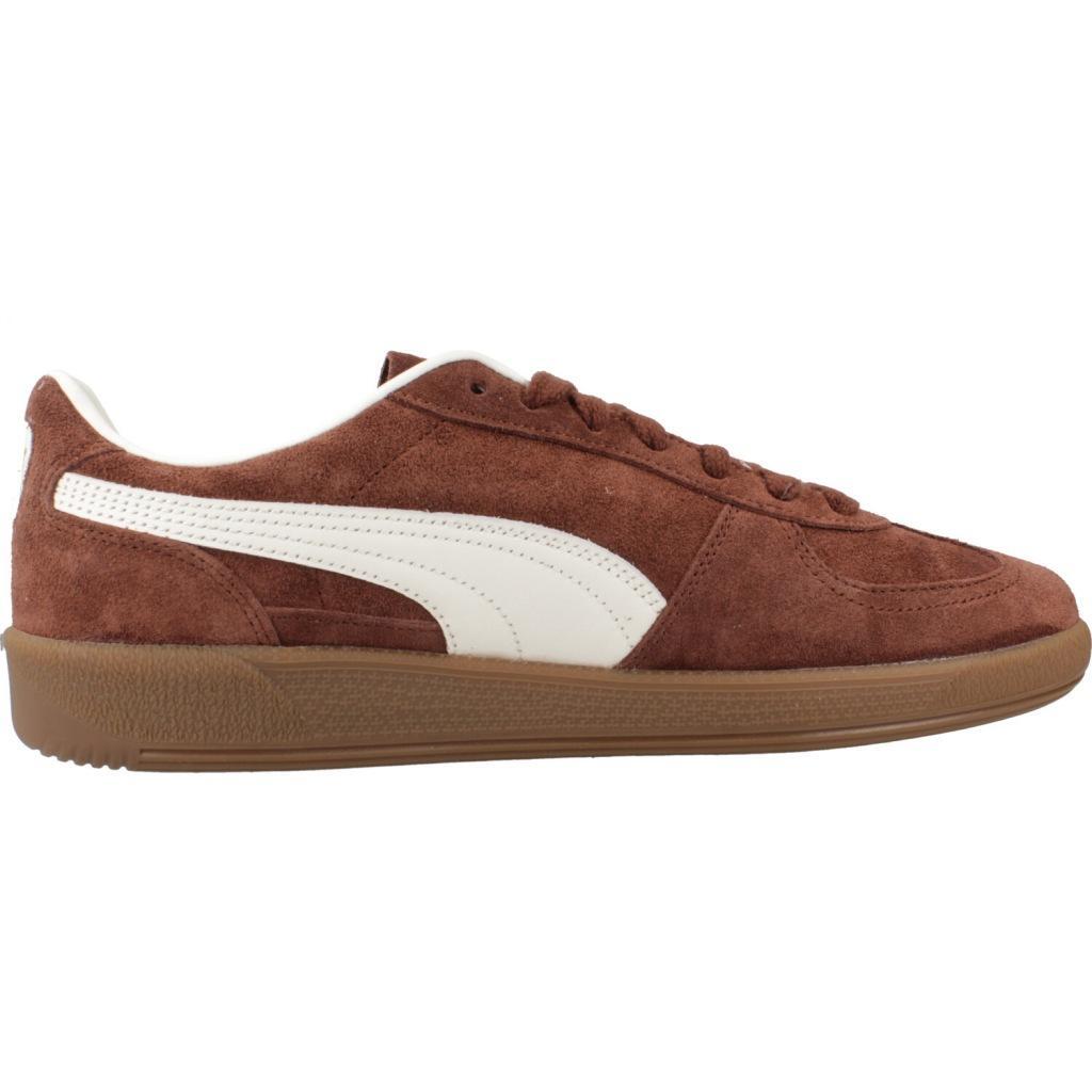 Baskets Puma Modèle Palermo Couleur Marron 4/5
