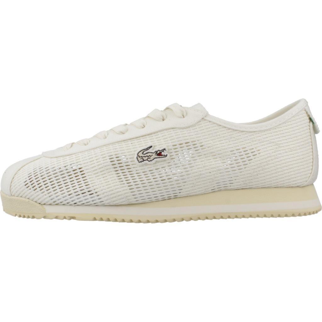 Baskets Lacoste Modèle Club-low Couleur Beige 2/5