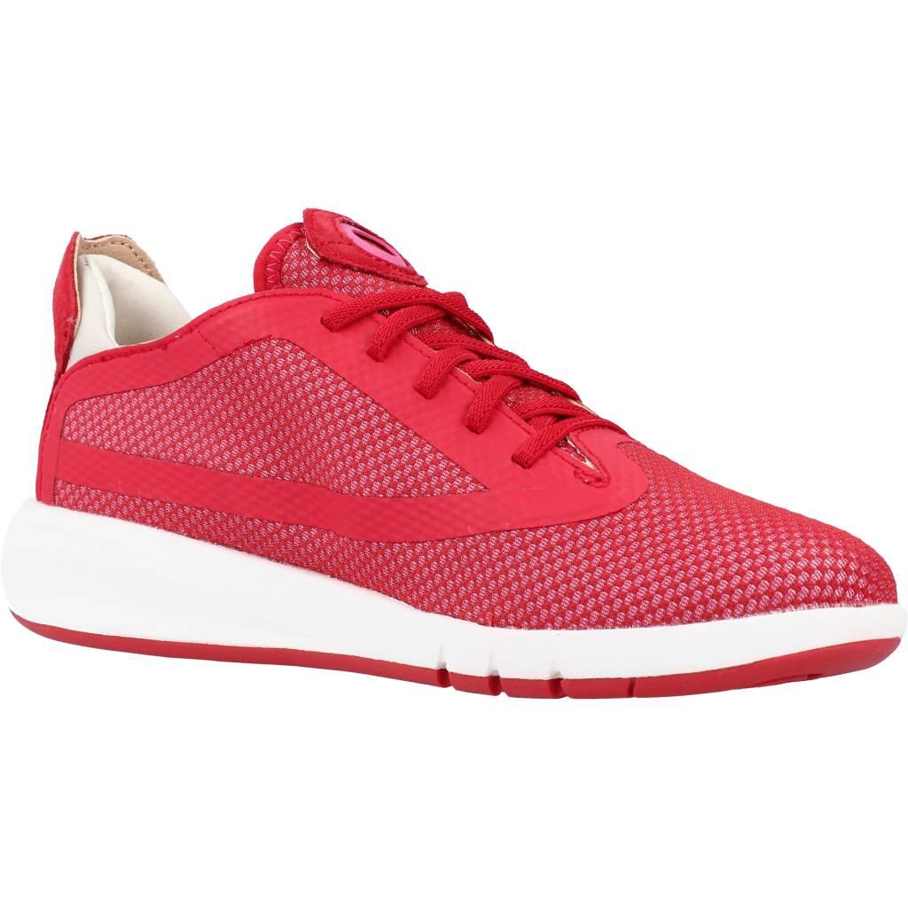 Buty GEOX D AERANTIS C Czerwony 5/5