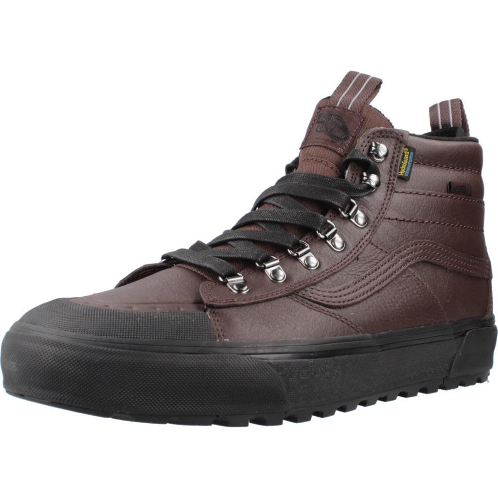 Ténis vans modelo mte sk8-hi dr waterpro cor castanho