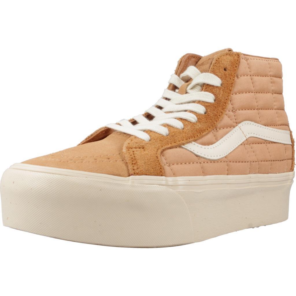 Vans - Baskets Vans Modèle Sk8-hi Reissue Plat Couleur Marron - Baskets - Marron - Decathlon