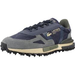 Baskets Lacoste Modèle Elite Active Couleur Bleu