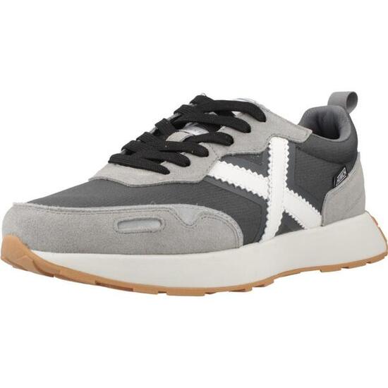 Scarpe Da Ginnastica Munich Modello Xemine Man Colore Grigio