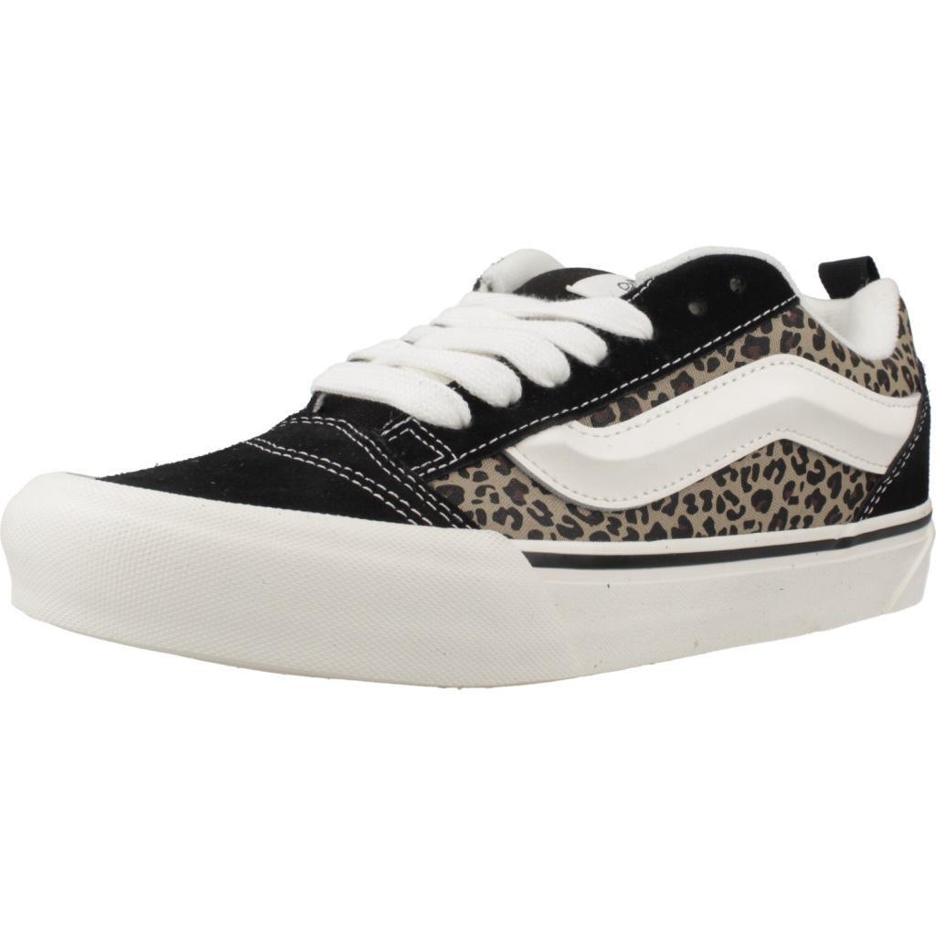 Vans - Baskets Vans Modèle Knu Skool Couleur Imprimé Animalier - Baskets - Multicolore - Decathlon