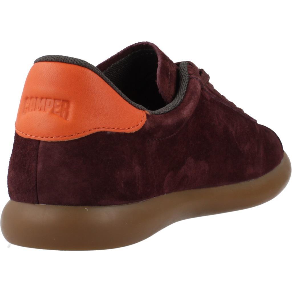 Ténis Camper Modelo Pelotas Soller Cor Borgonha 3/5