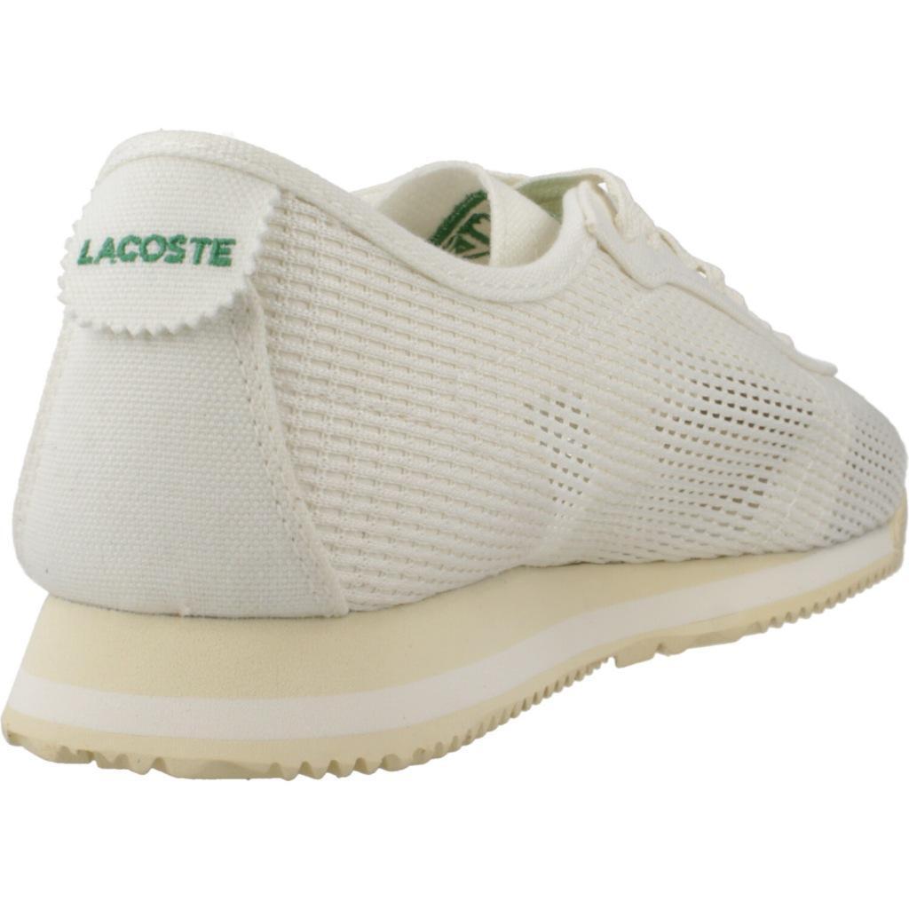 Baskets Lacoste Modèle Club-low Couleur Beige 3/5
