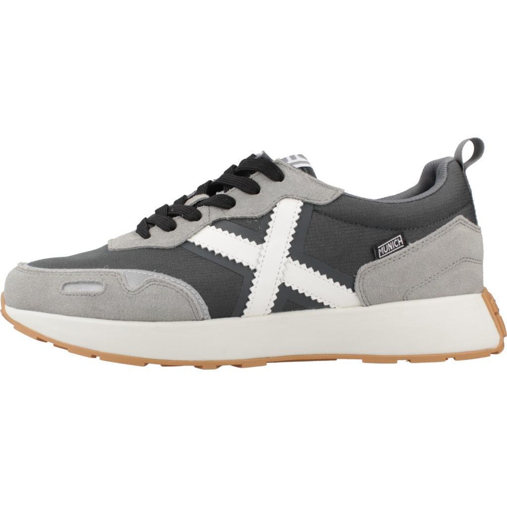 Zapatillas hombre Munich Xemine Man Gris 2/5