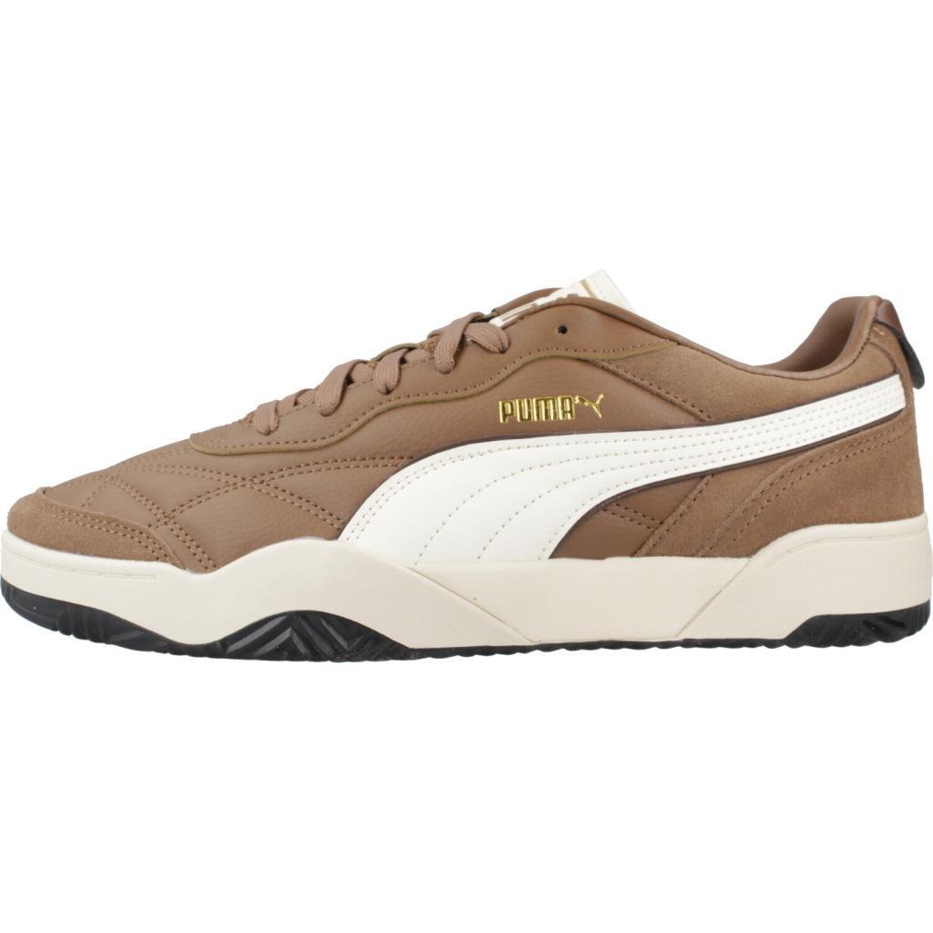 Ténis Puma Modelo Tifosi Sd Cor Castanho 2/5