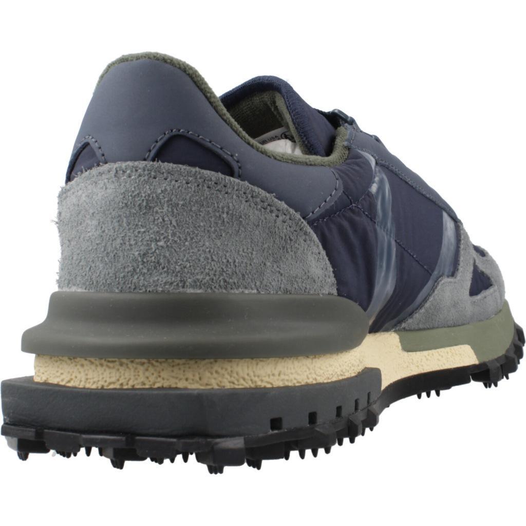 Baskets Lacoste Modèle Elite Active Couleur Bleu 3/5