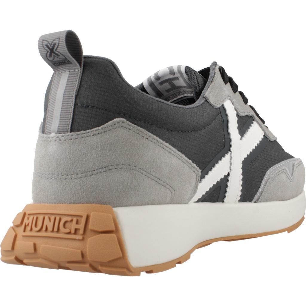 Zapatillas hombre Munich Xemine Man Gris 3/5