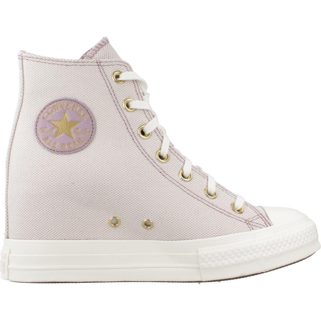 Sneakers Converse Modell Chuck Taylor All Star Wedge Farbe Violett 4/5