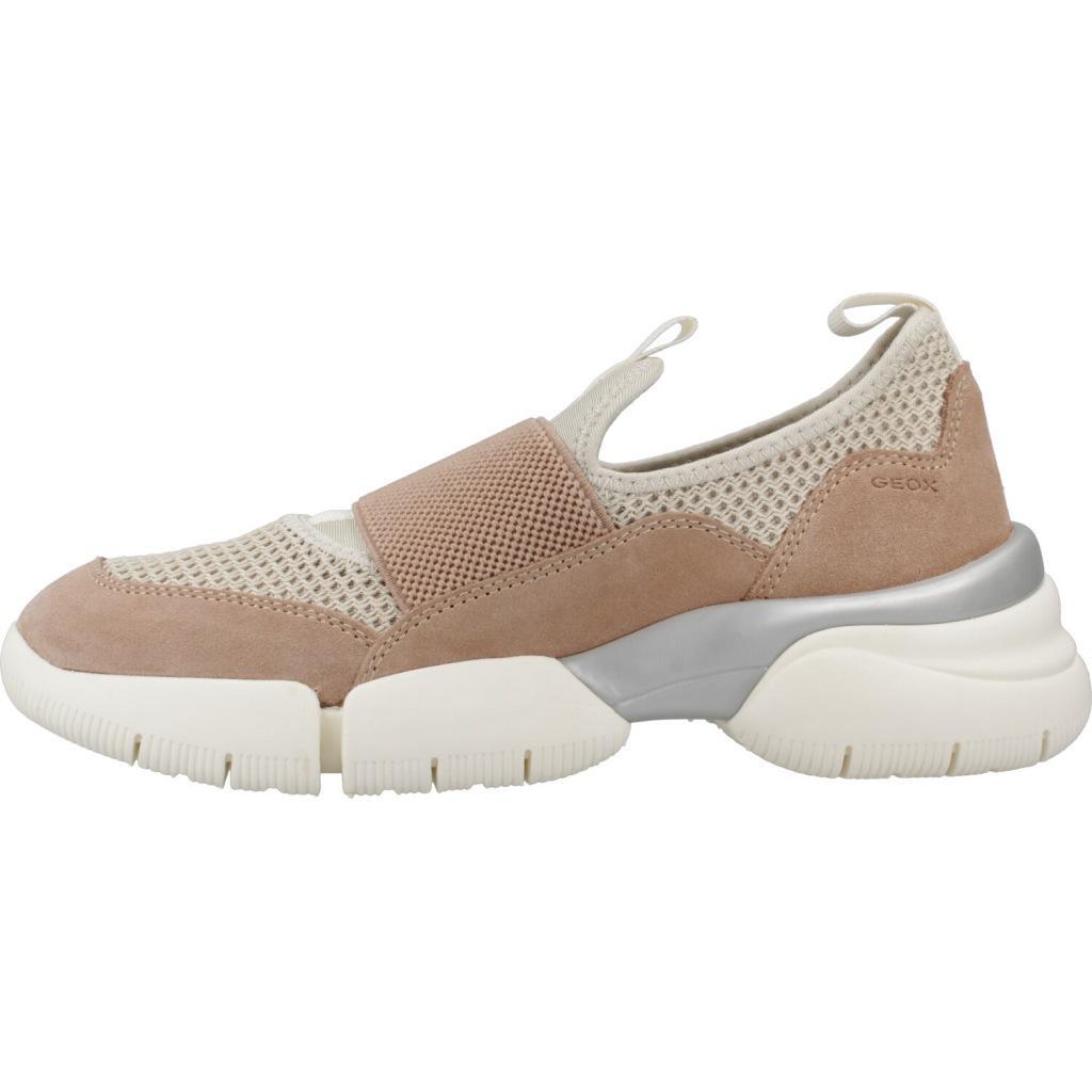 Scarpe Da Ginnastica Geox Modello D Adacter W Colore Nudo 2/5