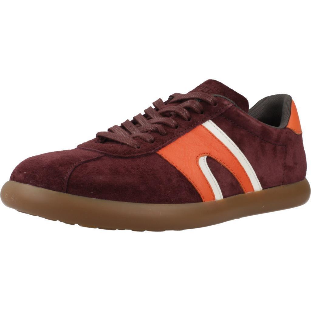 Ténis camper modelo pelotas soller cor borgonha