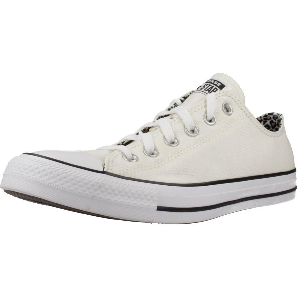 Ténis converse modelo chuck taylor all star cor branco