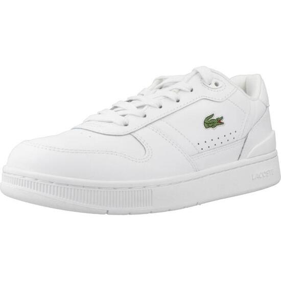 Zapatillas mujer Lacoste Womens T-clip Set Sneake Blanco