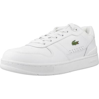Scarpe Da Ginnastica Lacoste Modello Womens T-clip Set Sneake Colore Bianco