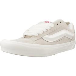 Baskets Vans Modèle Knu Skool Couleur Beige